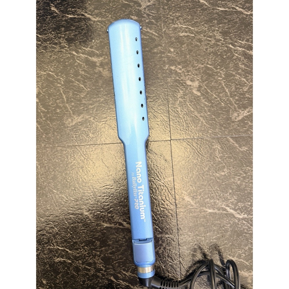 BaByliss Pro Nano Titanium Wet to Dry Hair Straightener 1.5 Inch